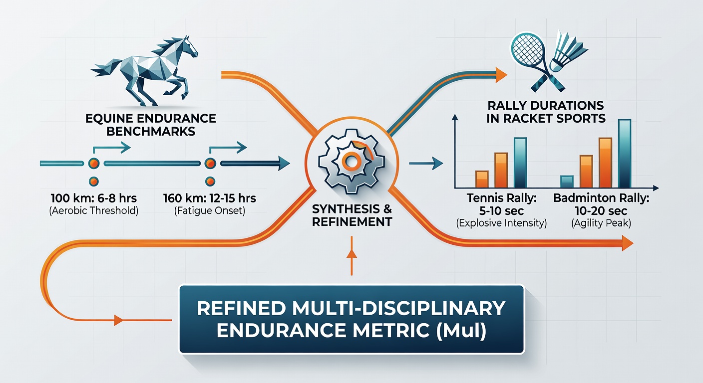 Side-by-side comparison of equine sectional charts and tennis rally heatmaps supporting accumulator leg sequencing